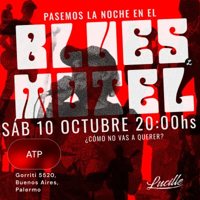 BLUES MOTEL en vivo en Lucille