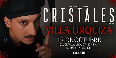 Cris Condomí - Cristales stand up