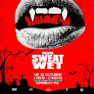 FIESTA - SWEAT & WET HALLOWEEN