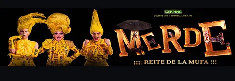 ZAPPING MERDE