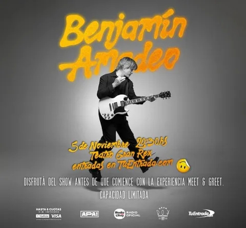 Benjamin Amadeo - Meet & Greet