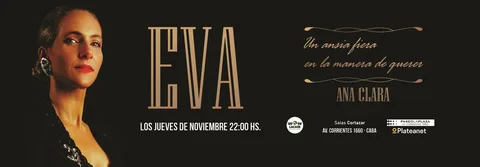 EVA -UN ANSIA FIERA EN LA MANERA DE QUERER
