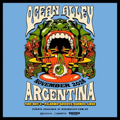 OCEAN ALLEY en Buenos Aires