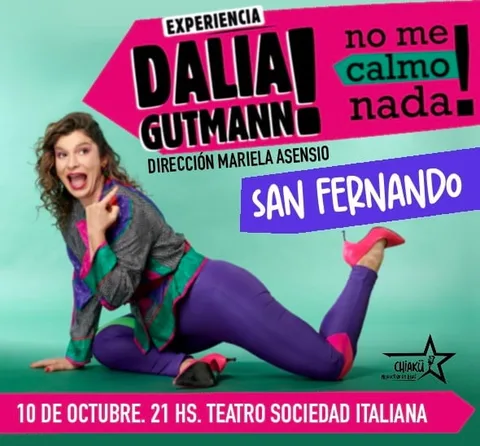 Experiencia Dalia Gutmann