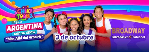 CHIKITOONZ - MAS ALLA DEL ARCOIRIS