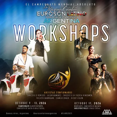 WORKSHOPS - EUROSON LATINO ARGENTINA 2026