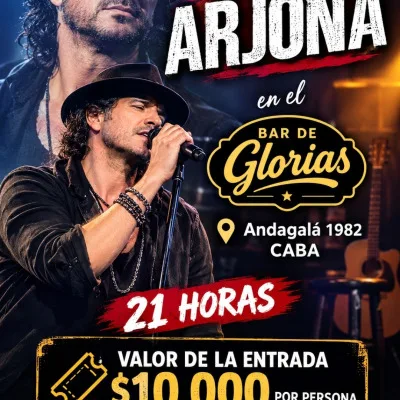 TRIBUTO A ARJONA EN MATADEROS