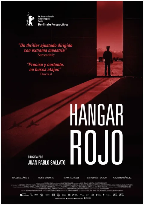 Afiche de Hangar rojo