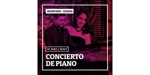 Concierto de Piano: Un viaje a Turquía