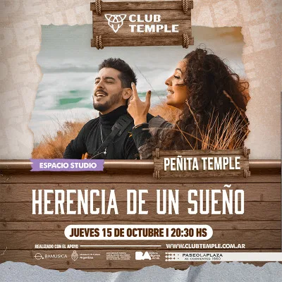 HERENCIA DE UN SUEÑO - PEÑITA TEMPLE