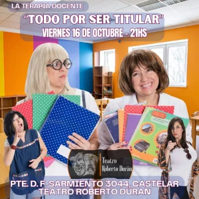 TODO POR SER TITULAR - CASTELAR