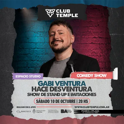 DESVENTURA - COMEDY SHOW! POR GABY VENTURA