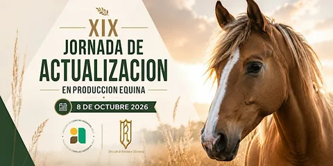 XIX JORNADAS DE ACTUALIZACIÓN EN PRODUCCIÓN EQUINA