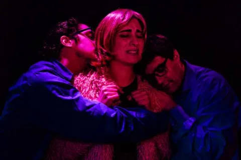 El filo de las hojas de afeitar
