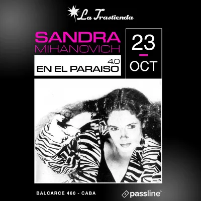 Sandra en el Paraiso 4.0