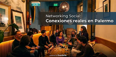 NETWORKING en PALERMO -  Compartí y Conectá