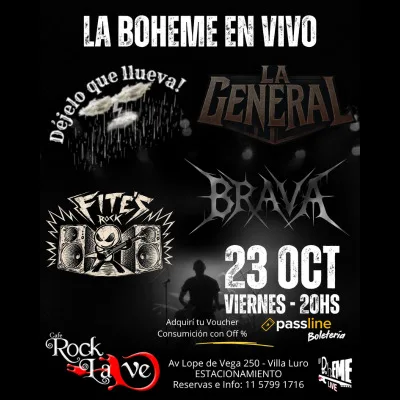 LA BOHEME EN VIVO - DIA V