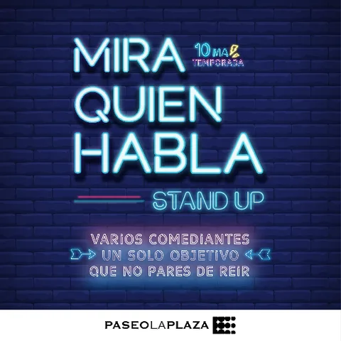 19.30hs MQH Stand Up Show!