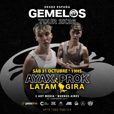 AYAX Y PROK EN ARGENTINA