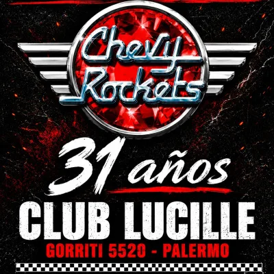 CHEVY ROCKETS 31 AÑOS