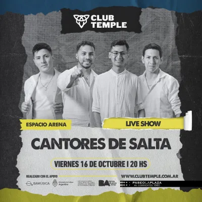 CANTORES DE SALTA - LIVE SHOW!