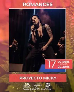 ROMANCES - PROYECTO MICKY