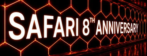 SAFARI ANIVERSARIO 8°