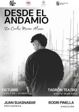 Desde el andamio