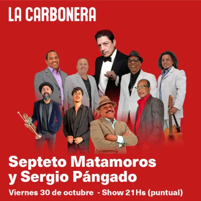 Septeto Matamoros y Sergio Pángaro