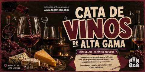 CATA DE VINOS DE ALTA GAMA