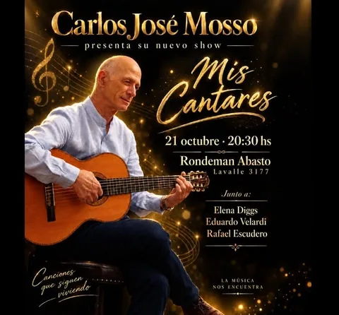 CARLOS JOSÉ MOSSO