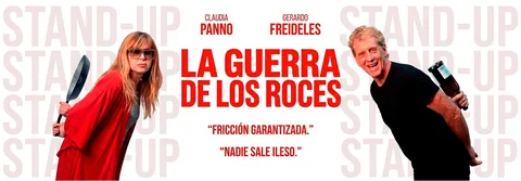 LA GUERRA DE LOS ROCES