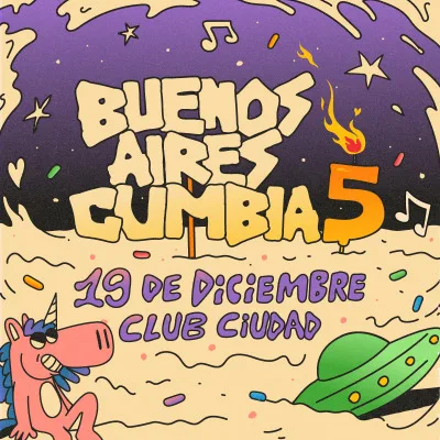 Buenos Aires Cumbia - 5 años