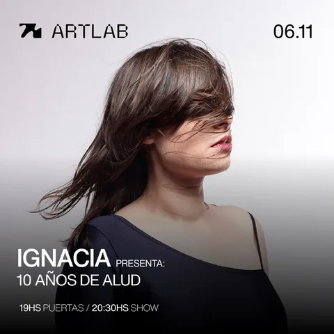 Ignacia presenta: 10 anos de Alud
