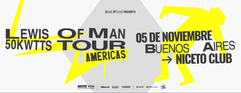LEWIS OFMAN en Niceto Club (+18 años)
