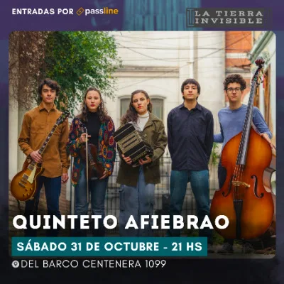 QUINTETO AFIEBRAO