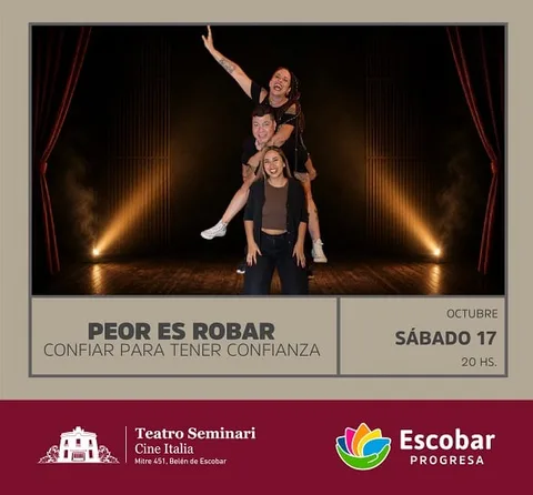 PEOR ES ROBAR