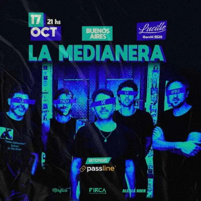 La Medianera En Buenos Aires (Palermo)