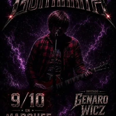 Mucha Guitarrita (Tributo a Airbag) En Marquee