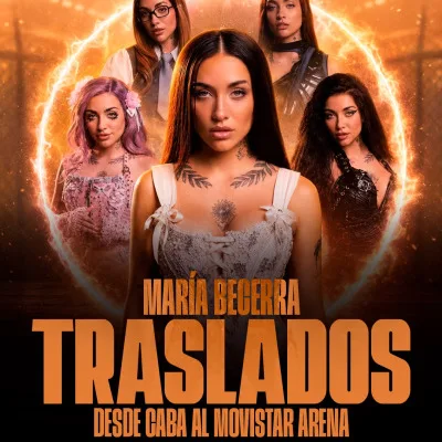 TRASLADO MARIA BECERRA 360 DESDE CABA AL MOVISTAR ARENA...