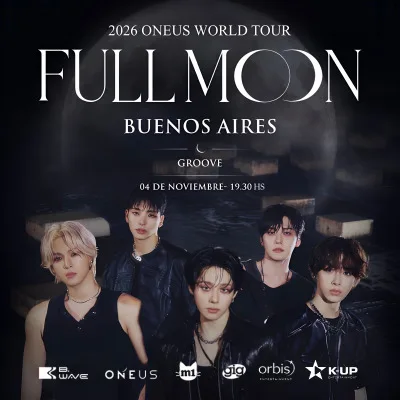 ONEUS en Argentina @ 4.11.2026