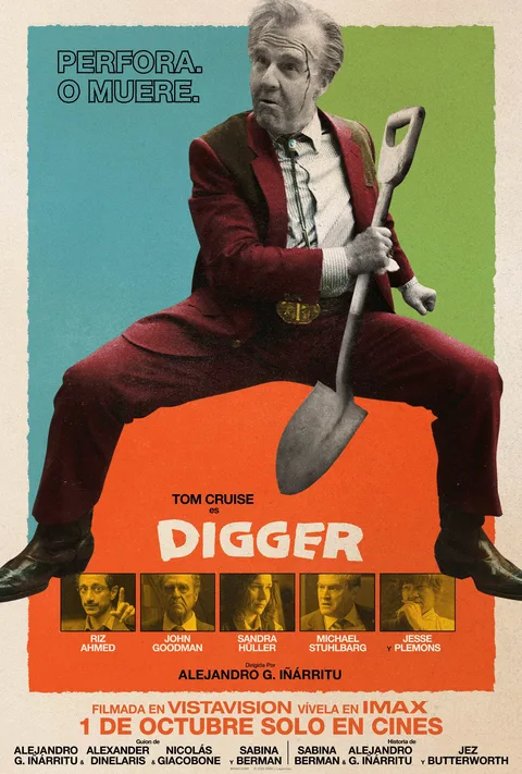Afiche de Digger