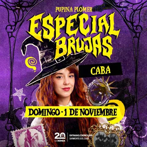 Pupina Plomer: Especial brujas