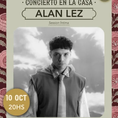 ALAN LEZ -  Session Intima