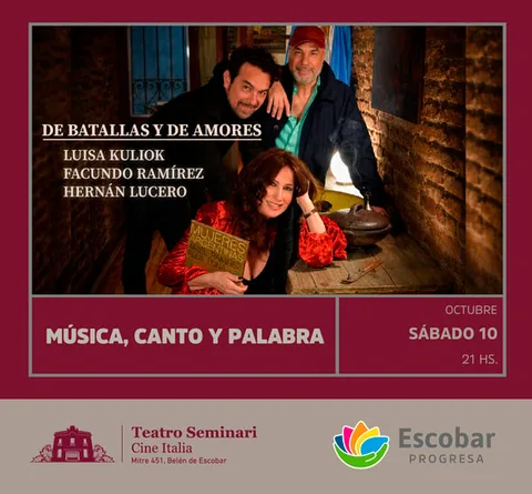 DE BATALLAS Y DE AMORES