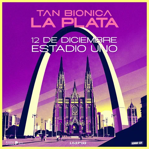 TAN BIONICA en Estadio Uno