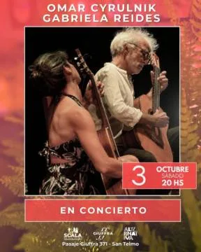 OMAR CYRULNIK y GABRIELA REIDES en Concierto