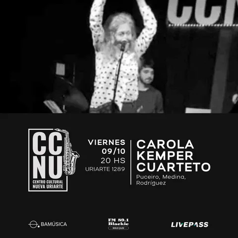Carola Kemper Quartet en CCNU