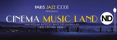 CINEMA MUSIC LAND - PARIS JAZZ CLUB