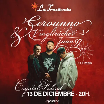 CEROUNNO & VINYLTRACKER - CIERRE DE AÑO EN CABA